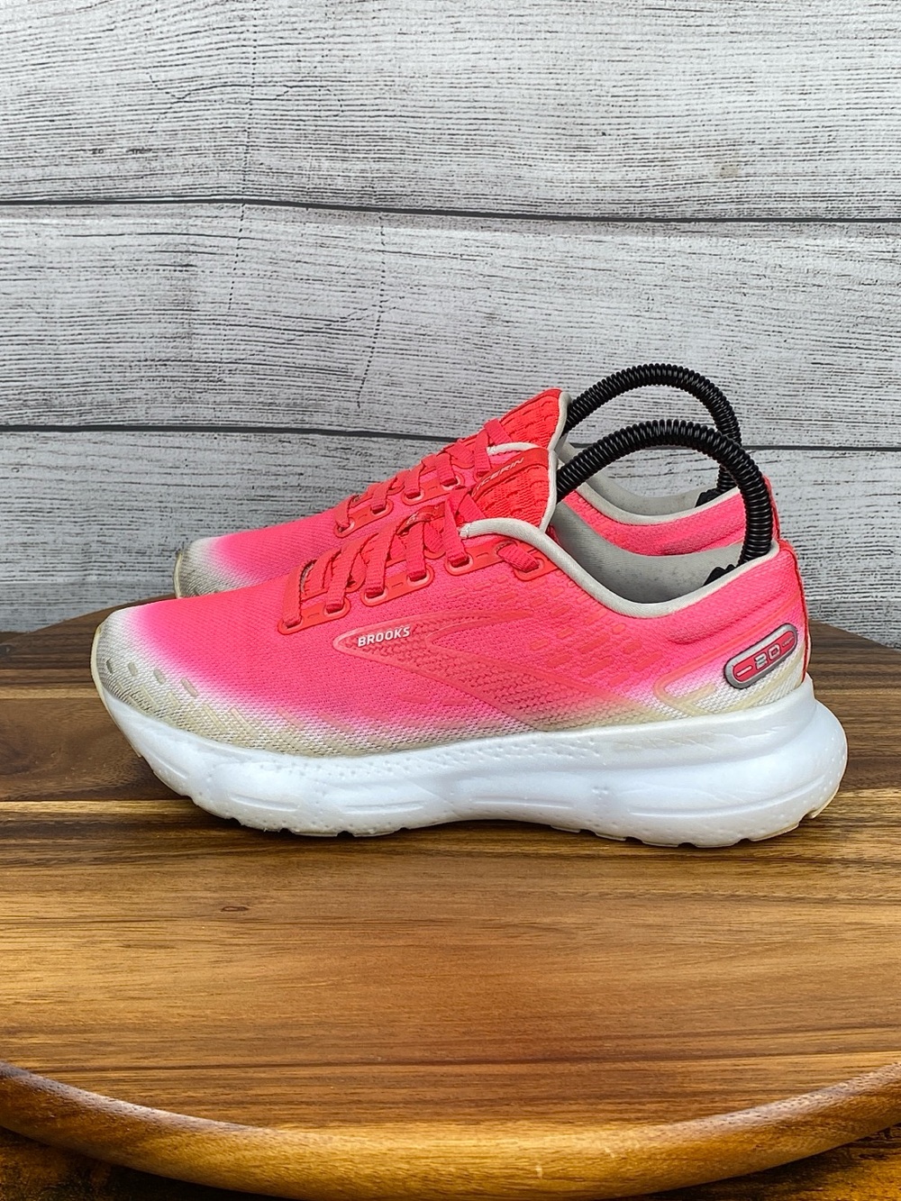 Brooks Glycerin 20 Diva Pink Running Shoes 1203691B672 Women’s Sneaker Size 6